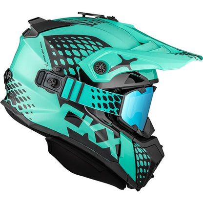 CKX Titan Viper Original Helmet - Trail and Backcountry - Included 210° Goggles