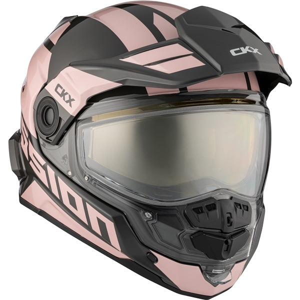 CKX Mission AMS Space Snowmobile Helmet w/ Electric Shield