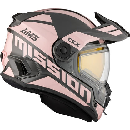 CKX Mission AMS Space Snowmobile Helmet w/ Electric Shield