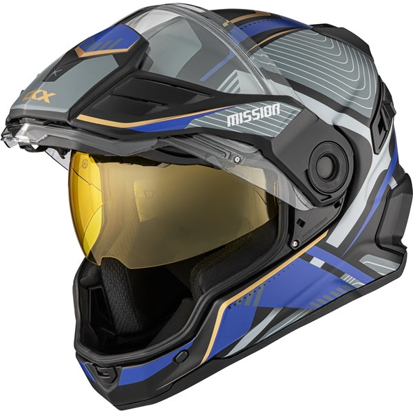 CKX Mission AMS Verve Snowmobile Helmet w/ Electric Shield