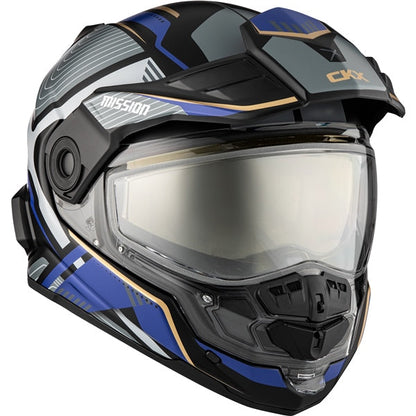 CKX Mission AMS Verve Snowmobile Helmet w/ Electric Shield