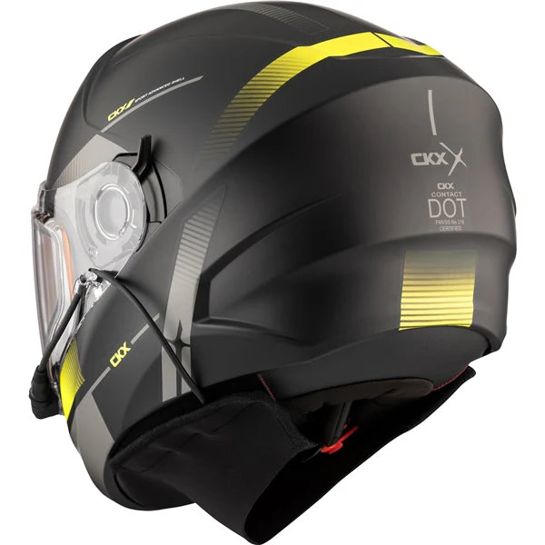 CKX Contact Edge Free-Face Helmet
