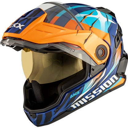 CKX Mission AMS Claw Snowmobile Helmet w/ Electric Shield