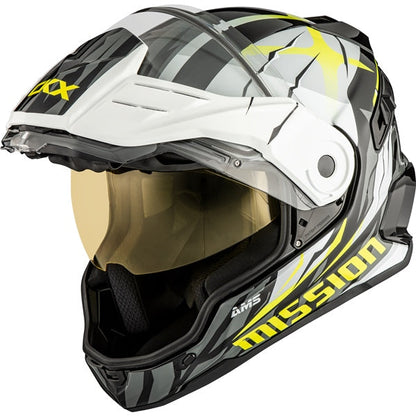 CKX Mission AMS Claw Snowmobile Helmet w/ Electric Shield