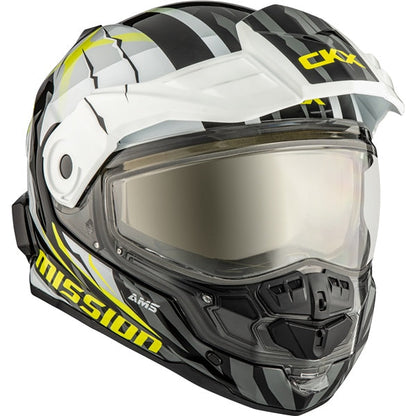 CKX Mission AMS Claw Snowmobile Helmet w/ Electric Shield