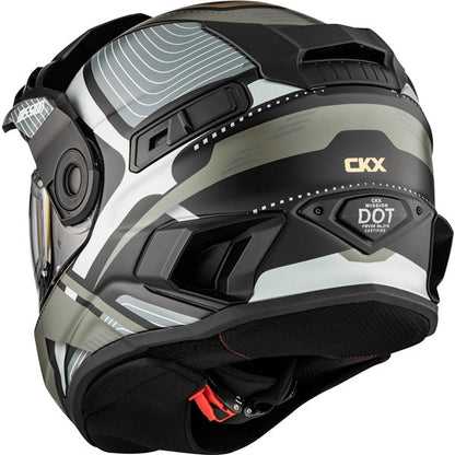 CKX Mission AMS Verve Snowmobile Helmet w/ Electric Shield