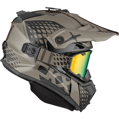 CKX Titan Viper Original Helmet - Trail and Backcountry - Included 210° Goggles