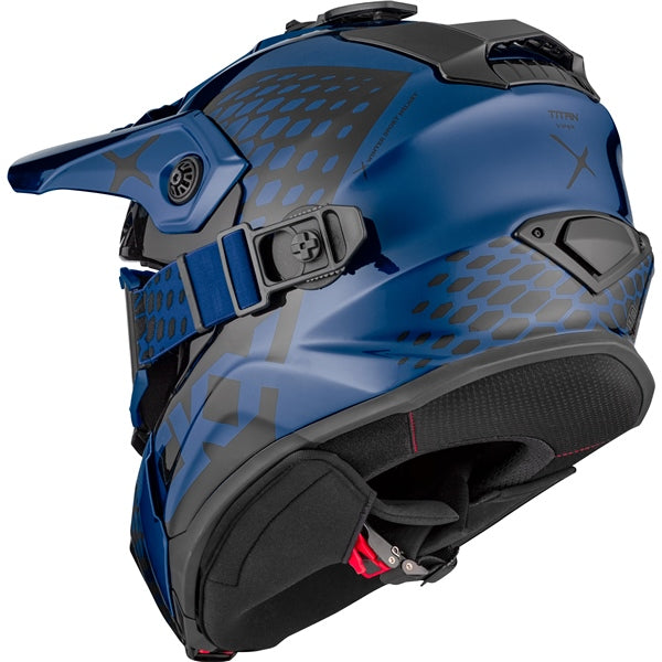 CKX Titan Viper Original Helmet - Trail and Backcountry - Included 210° Goggles