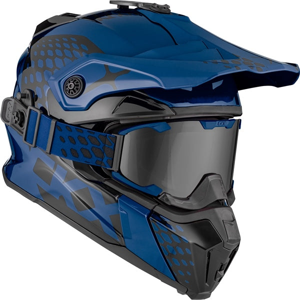 CKX Titan Viper Original Helmet - Trail and Backcountry - Included 210° Goggles