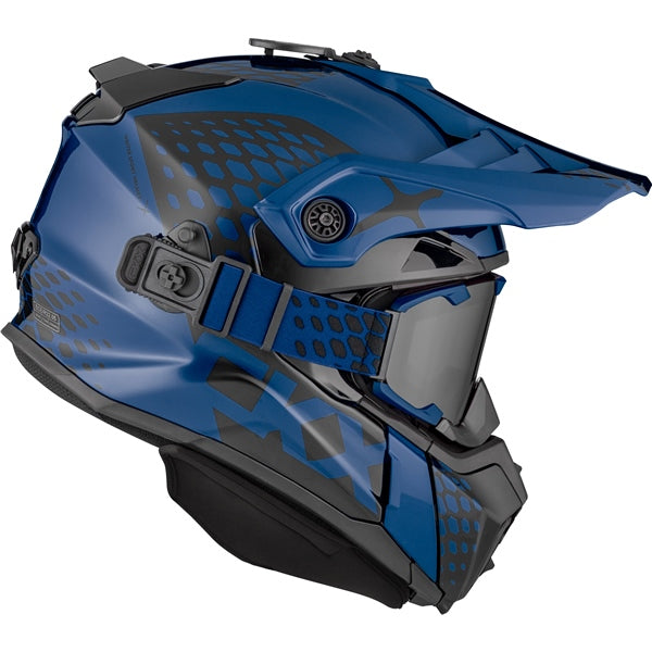 CKX Titan Viper Original Helmet - Trail and Backcountry - Included 210° Goggles