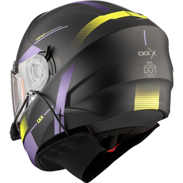 CKX Contact Edge Free-Face Helmet
