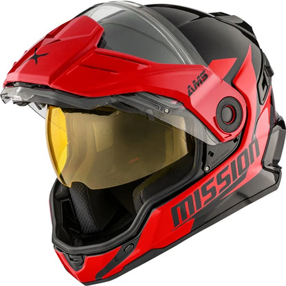 CKX Mission AMS Alaska Snowmobile Helmet w/ Electric Shield