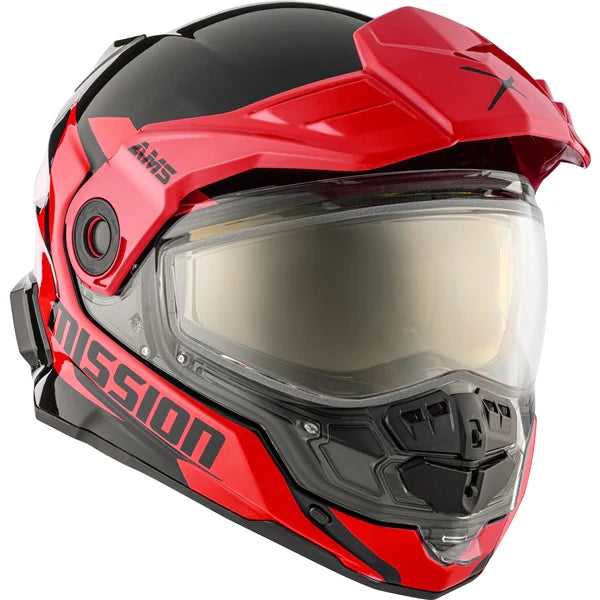 CKX Mission AMS Alaska Snowmobile Helmet w/ Electric Shield