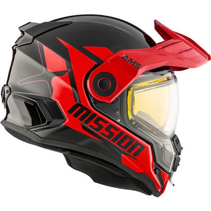 CKX Mission AMS Alaska Snowmobile Helmet w/ Electric Shield