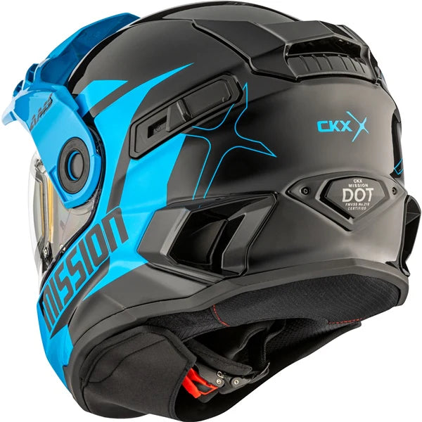 CKX Mission AMS Alaska Snowmobile Helmet w/ Electric Shield