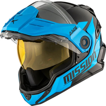 CKX Mission AMS Alaska Snowmobile Helmet w/ Electric Shield