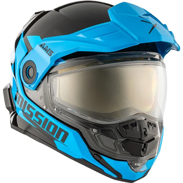 CKX Mission AMS Alaska Snowmobile Helmet w/ Electric Shield
