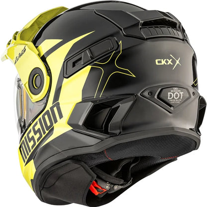 CKX Mission AMS Alaska Snowmobile Helmet w/ Electric Shield