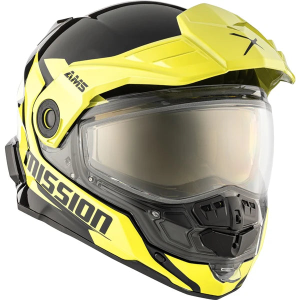 CKX Mission AMS Alaska Snowmobile Helmet w/ Electric Shield