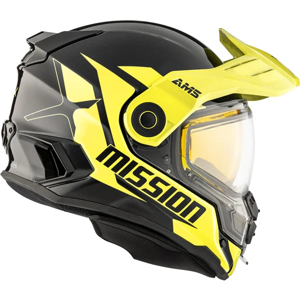 CKX Mission AMS Alaska Snowmobile Helmet w/ Electric Shield