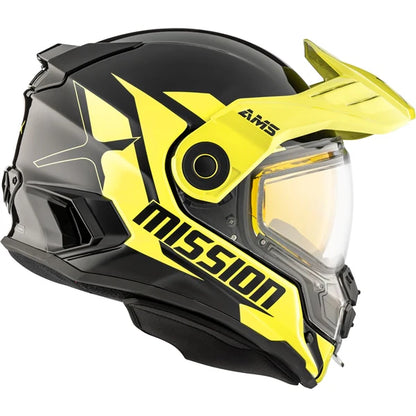 CKX Mission AMS Alaska Snowmobile Helmet w/ Electric Shield