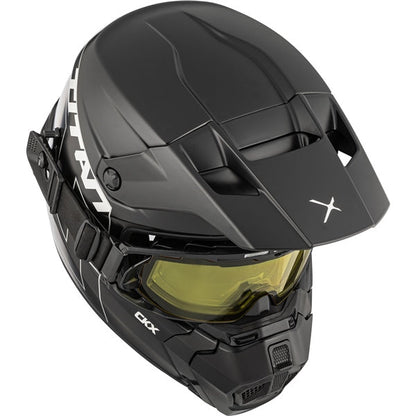CKX Titan AMS Matte Black Helmet - Included Apex Goggle