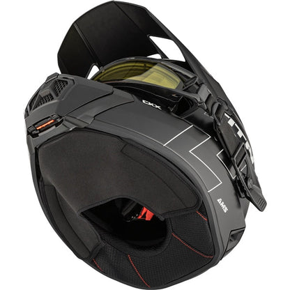 CKX Titan AMS Matte Black Helmet - Included Apex Goggle