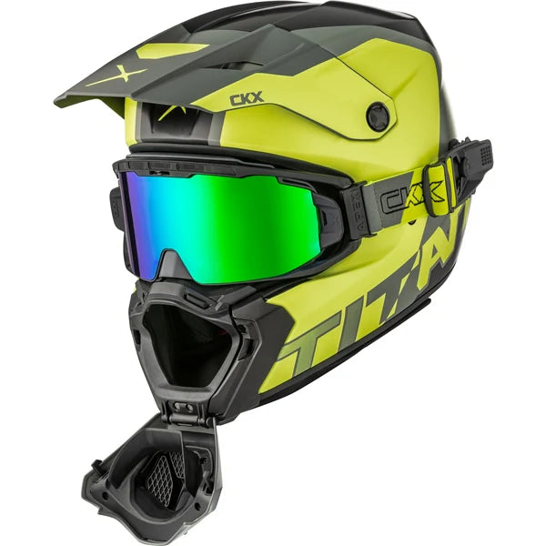 CKX Titan AMS Nunavut Helmet - Included Apex Goggle