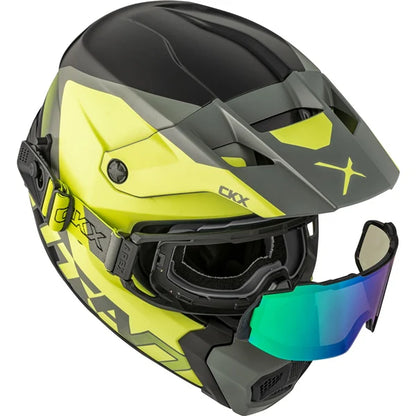 CKX Titan AMS Nunavut Helmet - Included Apex Goggle