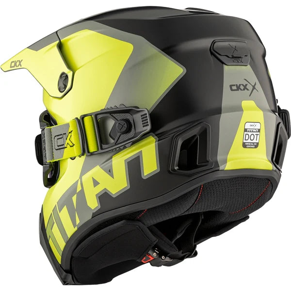 CKX Titan AMS Nunavut Helmet - Included Apex Goggle