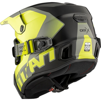 CKX Titan AMS Nunavut Helmet - Included Apex Goggle