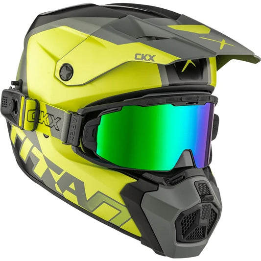CKX Titan AMS Nunavut Helmet - Included Apex Goggle