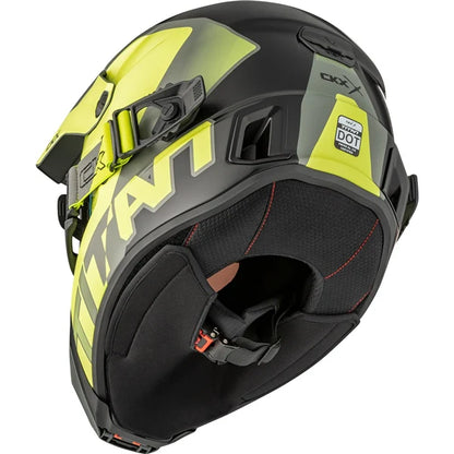 CKX Titan AMS Nunavut Helmet - Included Apex Goggle
