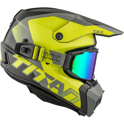 CKX Titan AMS Nunavut Helmet - Included Apex Goggle