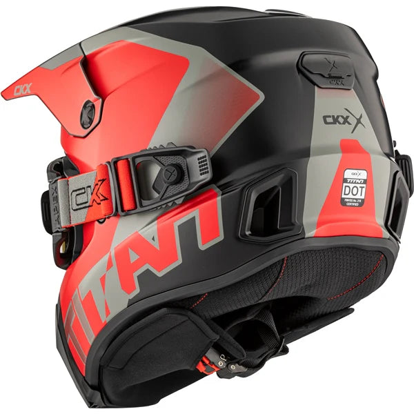 CKX Titan AMS Nunavut Helmet - Included Apex Goggle