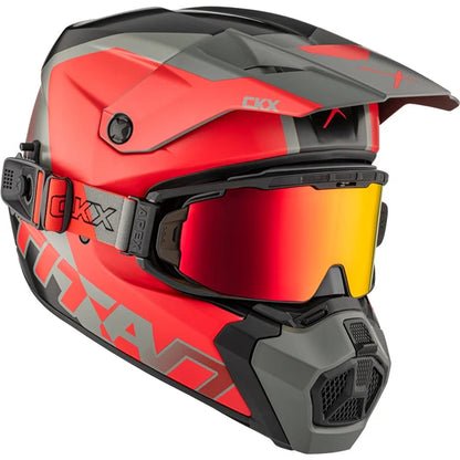 CKX Titan AMS Nunavut Helmet - Included Apex Goggle