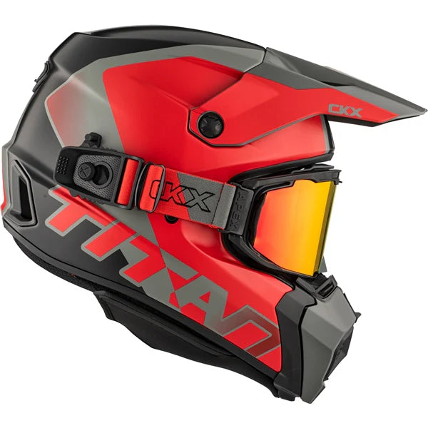 CKX Titan AMS Nunavut Helmet - Included Apex Goggle