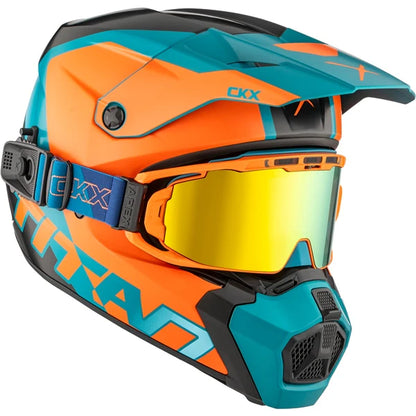 CKX Titan AMS Nunavut Helmet - Included Apex Goggle