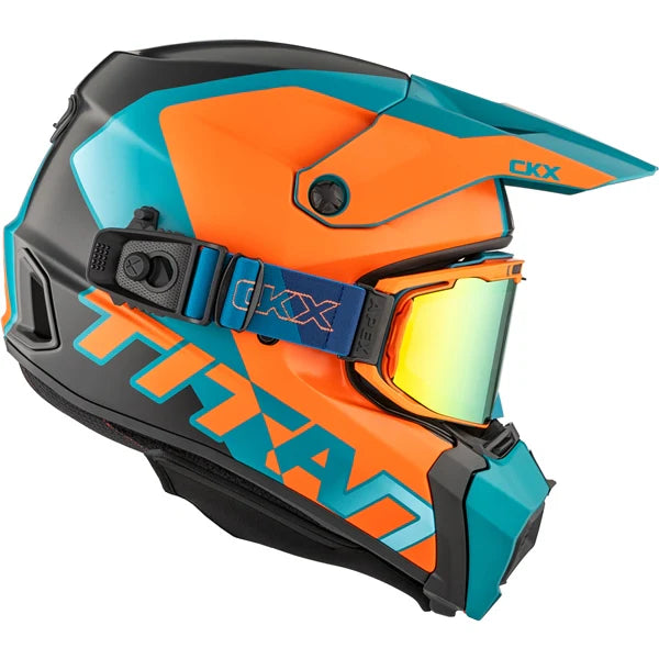 CKX Titan AMS Nunavut Helmet - Included Apex Goggle