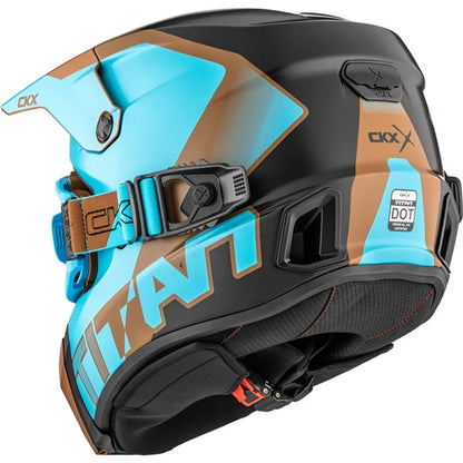 CKX Titan AMS Nunavut Helmet - Included Apex Goggle