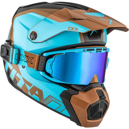 CKX Titan AMS Nunavut Helmet - Included Apex Goggle