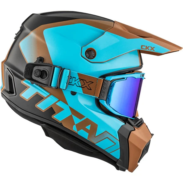 CKX Titan AMS Nunavut Helmet - Included Apex Goggle