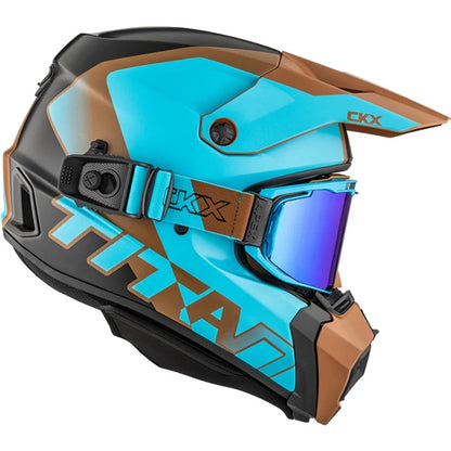 CKX Titan AMS Nunavut Helmet - Included Apex Goggle