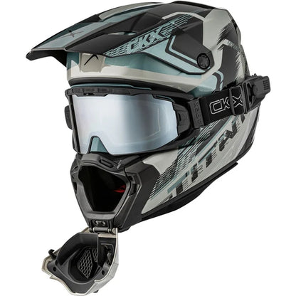 CKX Titan AMS Concordia Helmet - Included Apex Goggle