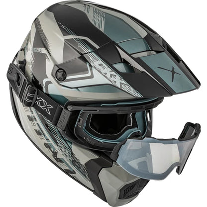 CKX Titan AMS Concordia Helmet - Included Apex Goggle