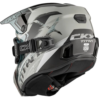 CKX Titan AMS Concordia Helmet - Included Apex Goggle