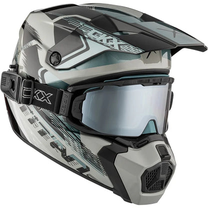 CKX Titan AMS Concordia Helmet - Included Apex Goggle