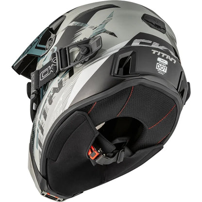 CKX Titan AMS Concordia Helmet - Included Apex Goggle