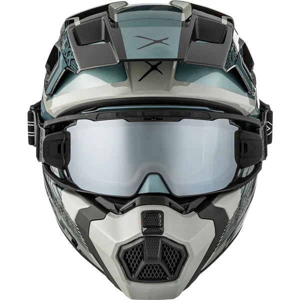 CKX Titan AMS Concordia Helmet - Included Apex Goggle