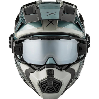 CKX Titan AMS Concordia Helmet - Included Apex Goggle
